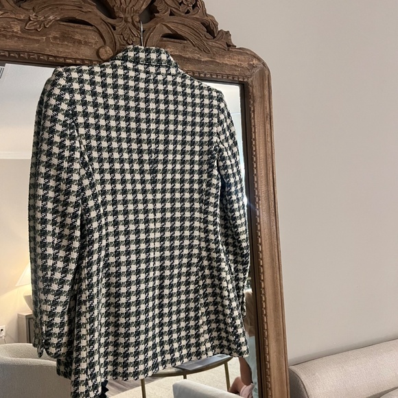 Like New! ZARA multi color lux blazer size small - Picture 9 of 11